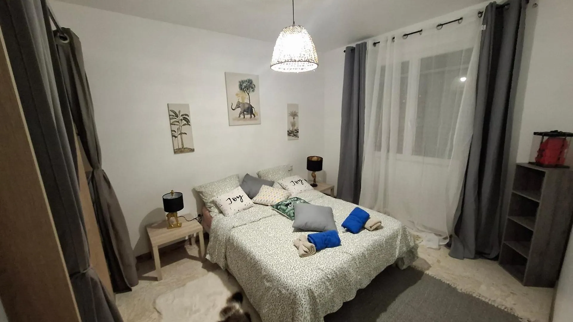 Апартаменты Zen Et Cosy Марсель